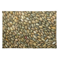 Pebbles Texture Placemat
