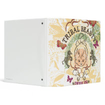Pebbles Tribal Beauty Vinyl Binder