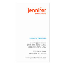 PEBBLES TYPOGRAPHIC Business Card