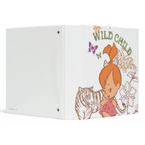Pebbles Wild Child Binder