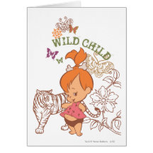Pebbles Wild Child Cards