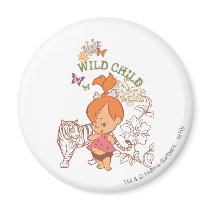 Pebbles Wild Child Fridge Magnets