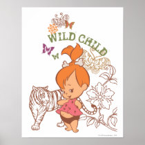 Pebbles Wild Child Posters