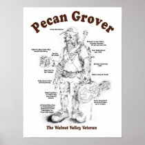 Pecan Grover 15x20 Print