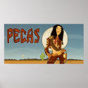 Pecas Poster posters