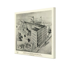 Peck Bros & Co Canvas Print