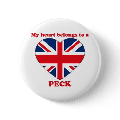 Peck Buttons by ValentinesDayTshirts