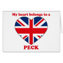 Peck cards by ValentinesDayTshirts Peck cards