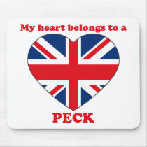 Peck mousepads