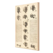 Peck, Stow and Wilcox Company Gallery Wrap Canvas