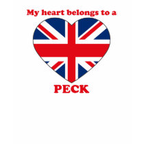 Peck t-shirts