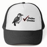Pecker Checker Mesh Hat