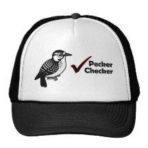 Pecker Checker Mesh Hat