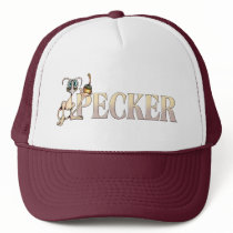 Pecker Hat by givengraphics Pecker Hat