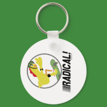 Pecker "Radical" Keychain