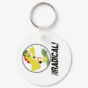 Pecker "Radical" Keychain