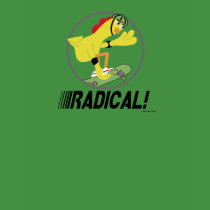 Pecker "Radical" Ladies Vee-Neck t-shirts