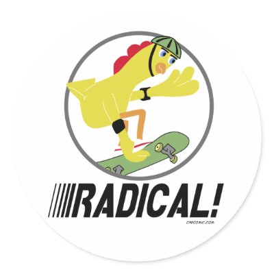 Pecker "Radical" Sticker Sheet by cnpcomic
