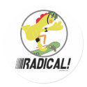 Pecker "Radical" Sticker Sheet
