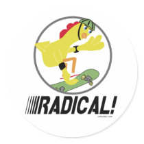 Pecker "Radical" Sticker Sheet by cnpcomic Pecker "Radical" Sticker Sheet