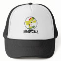 Pecker "Radical" Trucker Cap hats