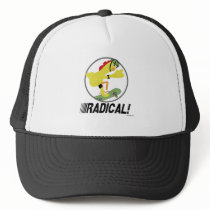 Pecker "Radical" Trucker Cap hats by cnpcomic Pecker "Radical" Trucker Cap hats