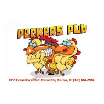 Peckers Cok & Chicks posters