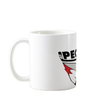 Peckers mug by Caddywompus Peckers mug