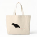 pecking order. blackbird & red hearts. bags by asyrum pecking order. blackbird & red hearts. bags
