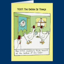 Pecking Order cards