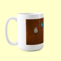 Pecking Order Mug mugs