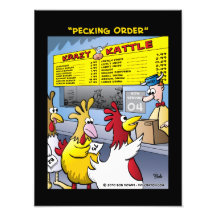 "Pecking Order" Photo