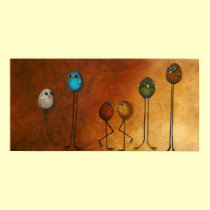 Pecking Order Poster posters