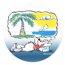 Peckinpaw Dreams! stickers