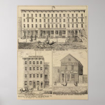 Peck's Block Posters