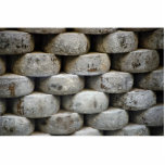 Pecorino cheese wheels, Italy Cut Out