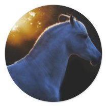 Pecos In Evening Light Stickers