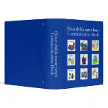 PECS Communication Book binders