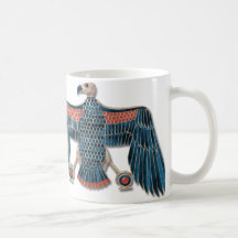 Pectoral-Nekhbet Coffee Mugs