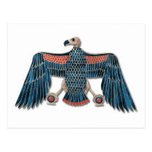 Pectoral-Nekhbet Post Card