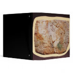 Pectoral of the King and a courtier from Tikal 3 Ring Binder