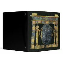 Pectoral of the vizier, Paser, with scarab 3 Ring Binders