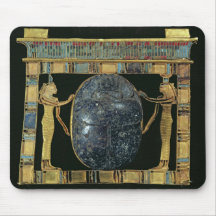 Pectoral of the vizier, Paser, with scarab Mousepad