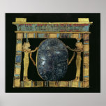 Pectoral of the vizier, Paser, with scarab Posters