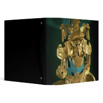 Pectoral ornament of the Calima region 3 Ring Binders