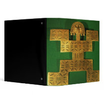 Pectoral ornament of the Tolima Region 3 Ring Binders