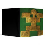 Pectoral ornament of the Tolima Region 3 Ring Binders
