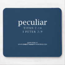 Peculiar Mousepad