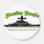 Peculiar People magnets