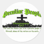 Peculiar People stickers